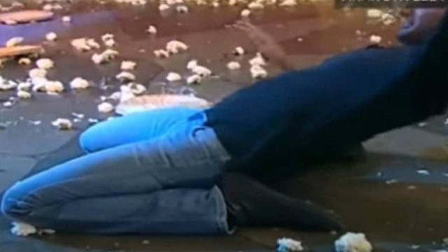 Άφησε τις… πισίνες κι έπιασε τις πίστες – Το ζεϊμπέκικο που “γκρέμισε” το πλατό