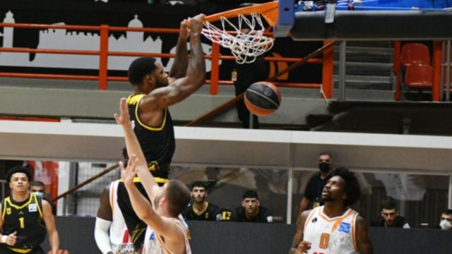 Basket League: “Έλιωσε” τον Προμηθέα στη Πάτρα ο Άρης!