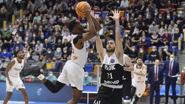 Νίμπουρκ – ΠΑΟΚ 71-75: Τεράστια ανατροπή από τον Δικέφαλο