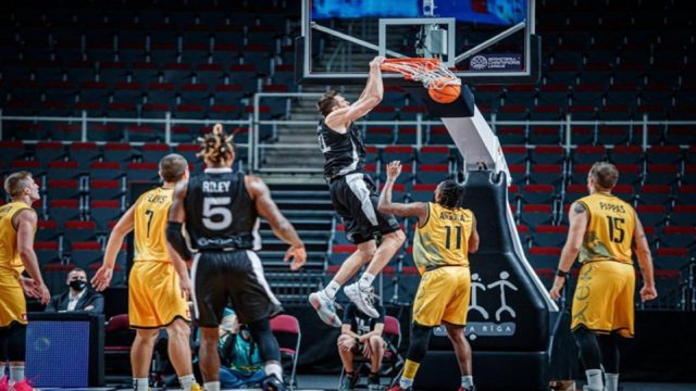 Basketball Champions League: Ήττα με κάτω τα χέρια για ΑΕΚ στη Ρίγα