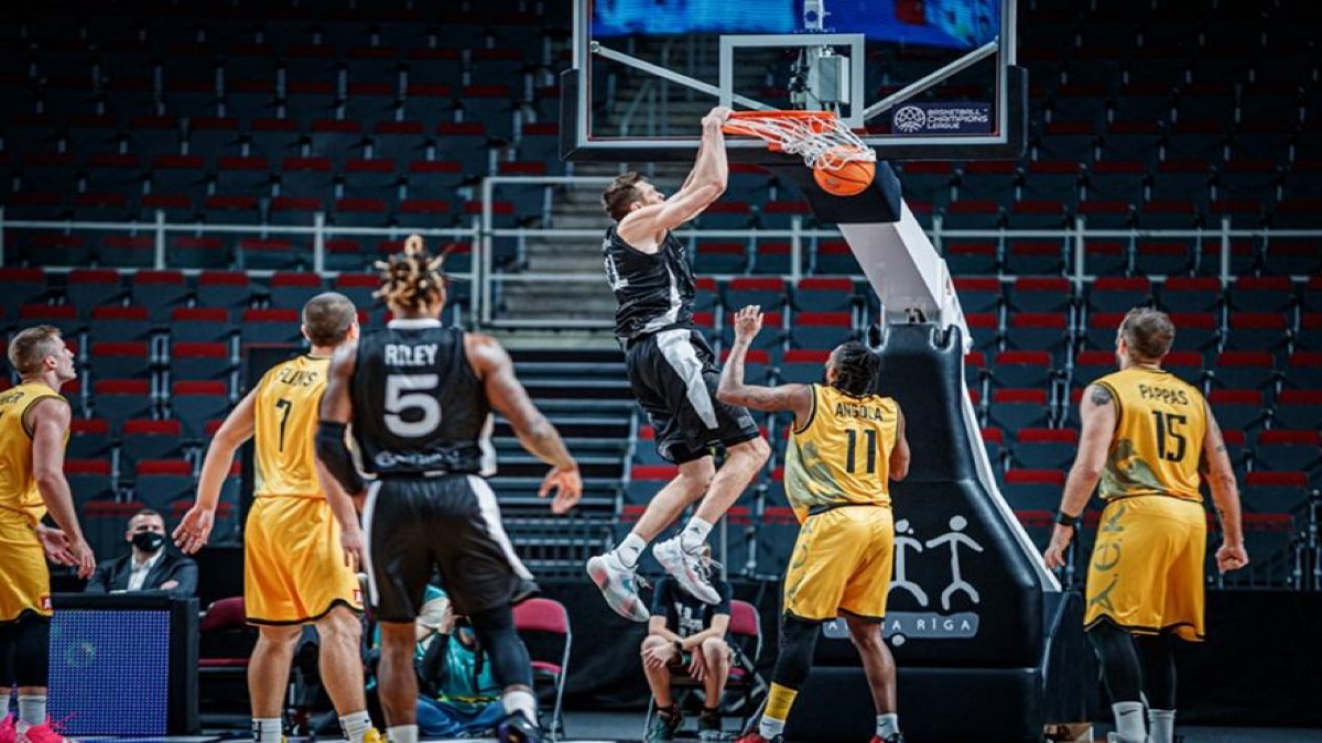 Basketball Champions League: Ήττα με κάτω τα χέρια για ΑΕΚ στη Ρίγα