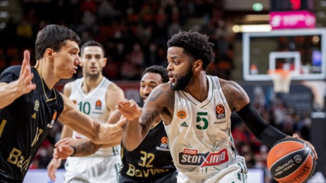 Μπάγερν Μονάχου – Παναθηναϊκός 81-78: «Λύγισε» στο τέλος το τριφύλλι