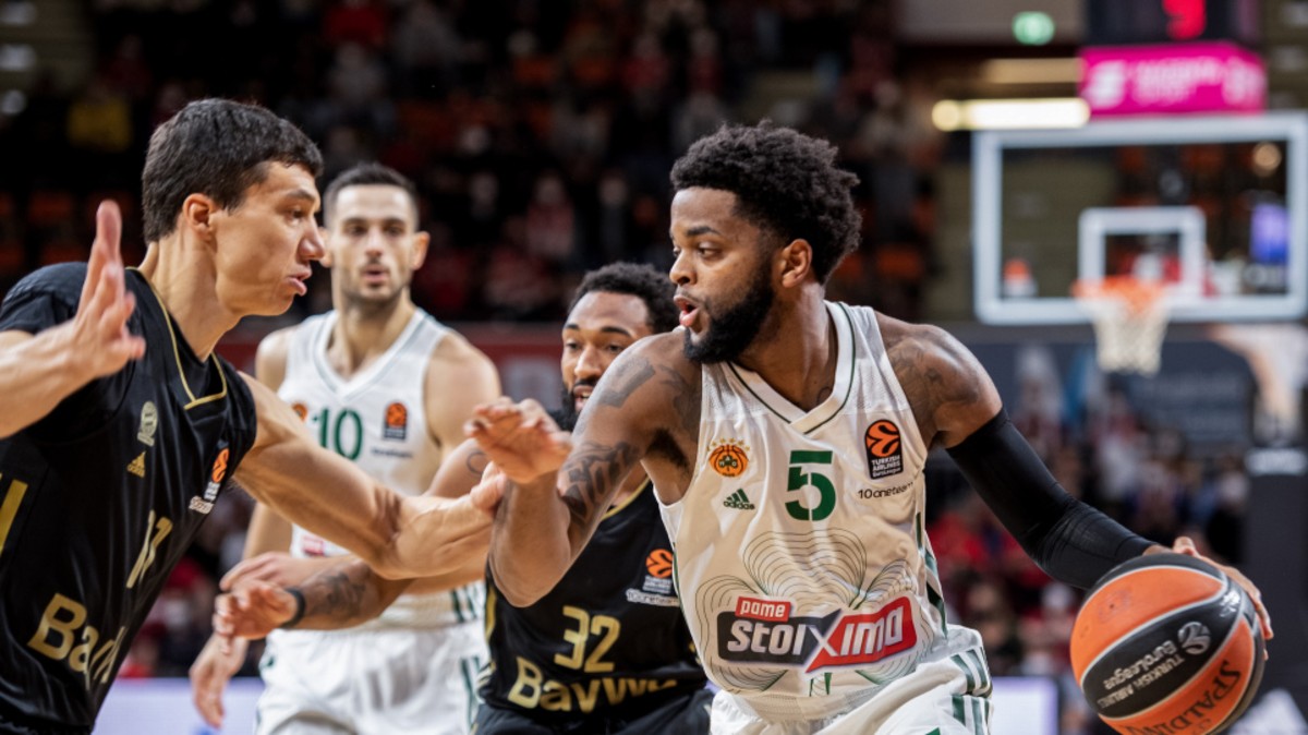 Μπάγερν Μονάχου – Παναθηναϊκός 81-78: «Λύγισε» στο τέλος το τριφύλλι
