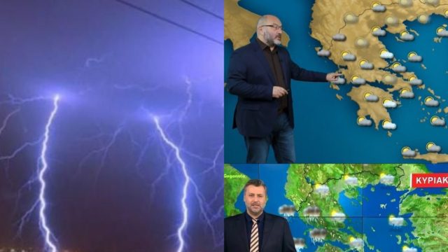 Καιρός σήμερα 28/11: Κακοκαιρία με κίνδυνο για πλημμύρες – Έκτακτη προειδοποίηση από Αρναούτογλου και Καλλιάνο