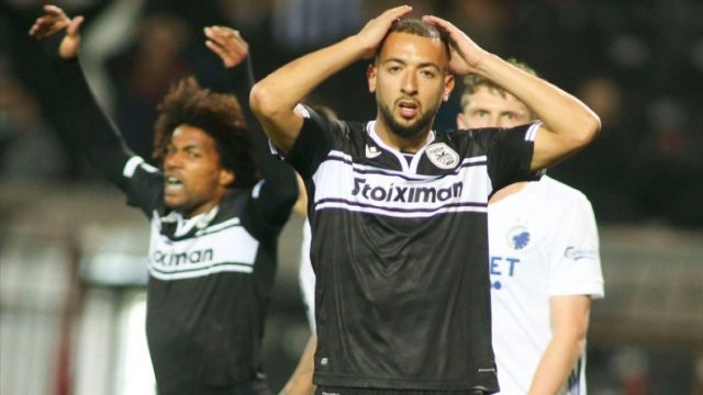 Europa Conference League: Ήττα για τον ΠΑΟΚ από την Κοπεγχάγη – Κίνδυνος αποκλεισμού