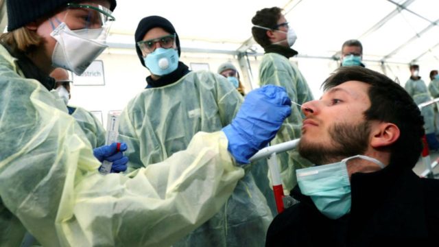 Γερμανία: Πάνω από 9.600 κρούσματα του νέου κορωνοϊού, 23 θάνατοι εξαιτίας της COVID-19 σε 24 ώρες
