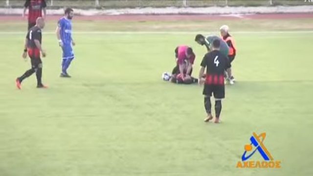 Συγκλονιστικό βίντεο: Διαιτητής ήρωας σώζει την ζωή ποδοσφαιριστή