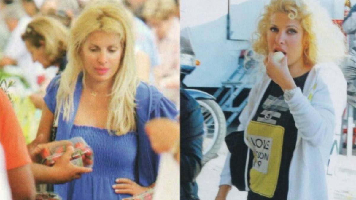 Οι εμφανίσεις της Ελένης Μενεγάκη σε λαϊκές αγορές που άφησαν εποχή! Σπάνιες φωτογραφίες