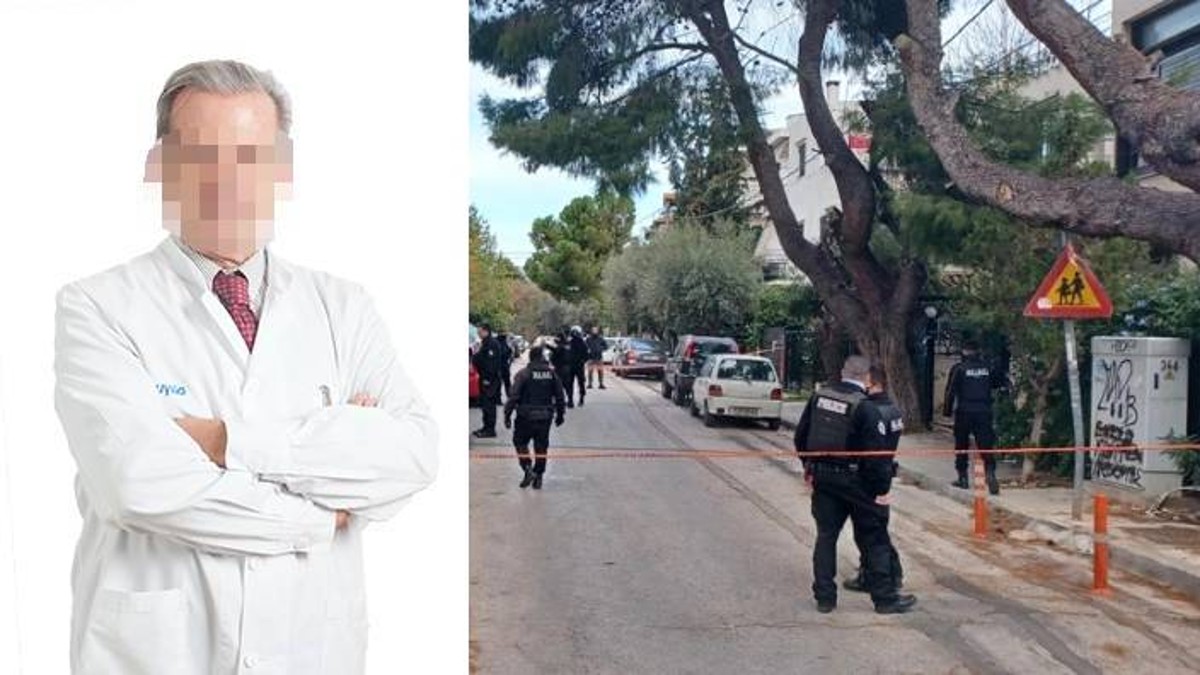 Χαλάνδρι: Έλαβε εξιτήριο ο οφθαλμίατρος που πυροβόλησε η 49χρονη εικαστικός