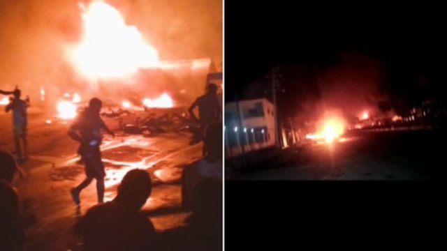 Σιέρα Λεόνε: Έκρηξη σε τάνκερ πετρελαίου – Τουλάχιστον 84 νεκροί