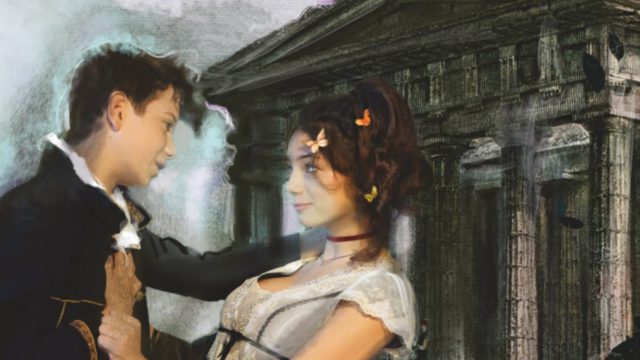 Έκθεση της Λυδίας Βενιέρη, με θέμα «ΒΥΡΩΝΙΚΗ ΕΠΟΧΗ»!