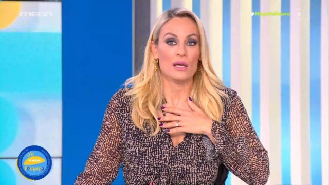 Δύσκολες στιγμές για την Ελεονώρα Μελέτη – Η δημόσια έκκληση μέσα από την εκπομπή της (Video)