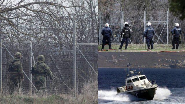 Συναγερμός: Αυξημένη επιτήρηση στα θαλάσσια και χερσαία σύνορα της χώρας! Έκτακτη σύσκεψη στο ΓΕΕΘΑ μετά τις απειλές Ερντογάν – Τι αποφασίστηκε