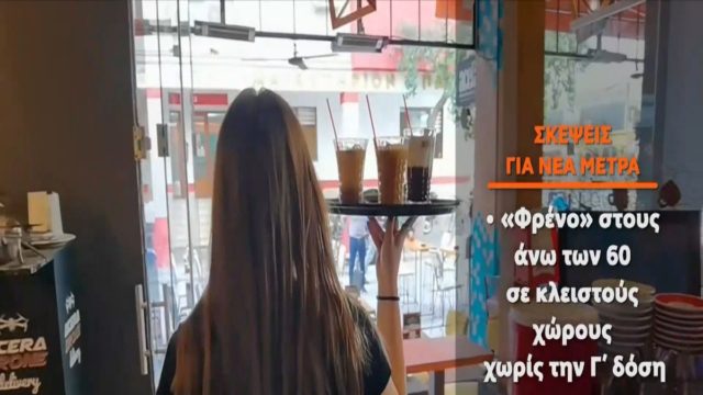 «Αντάρτικο» εστίασης κατά κυβέρνησης: Κατεβάζει σήμερα (16/11) ρολά σε όλη την Ελλάδα – Αντίδραση στα νέα μέτρα
