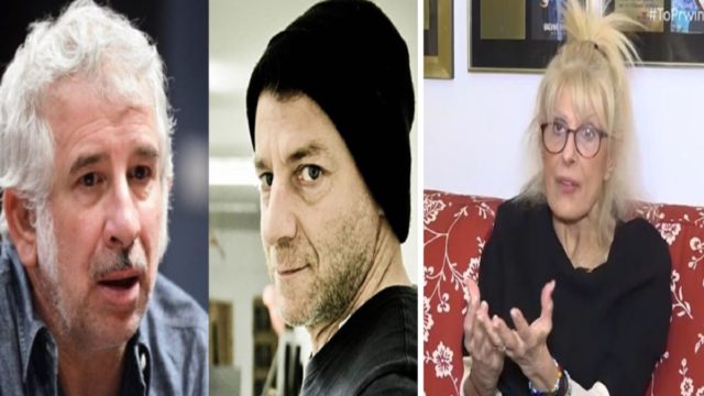 «Άκουσα ότι πλήρωνε παιδιά! Ο Πέτρος είχε εξωσυζυγικές σχέσεις» – Σοκαριστικές αποκαλύψεις Εύης Δρούτσα για  Λιγνάδη – Φιλιππίδη (Video)
