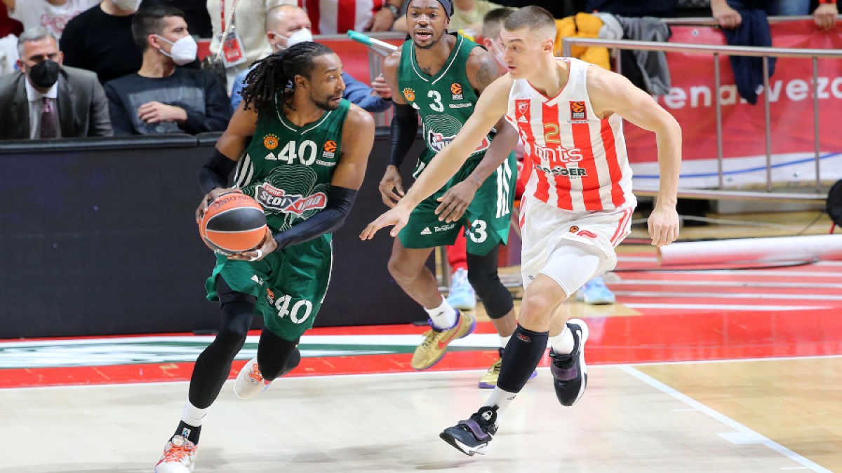 Euroleague: Ιστορικός διασυρμός Παναθηναϊκού στο Βελιγράδι – Ντροπιαστική ήττα από Ερυθρό Αστέρα με 33 πόντους