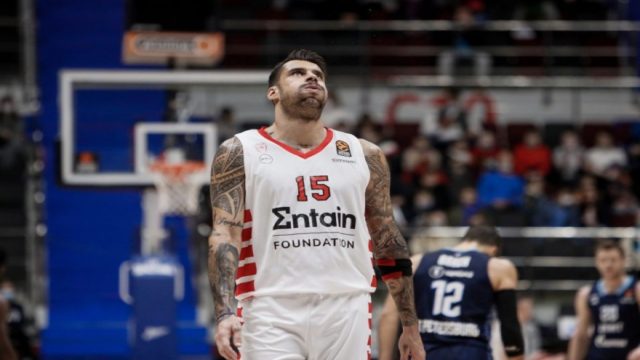 Euroleague: «Πάγωσε» ο Ολυμπιακός στην Αγία Πετρούπολη – Έχασε 84-78 από τη Ζενίτ