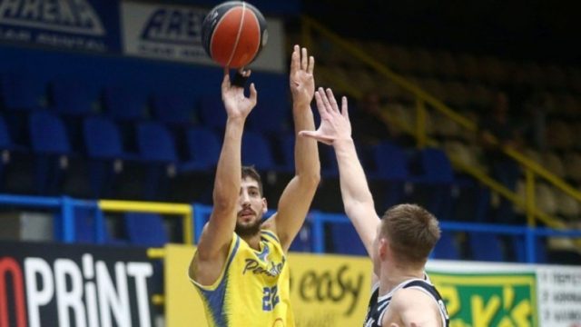 Europe Cup: Πήρε τη νίκη και την… διαφορά το Περιστέρι