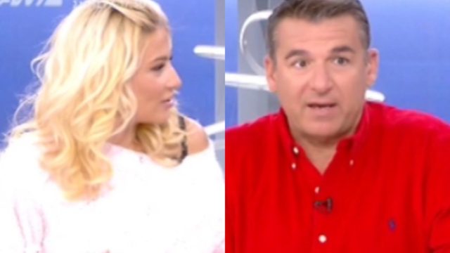 «Πλακώθηκαν» Λιάγκας – Σκορδά on air!