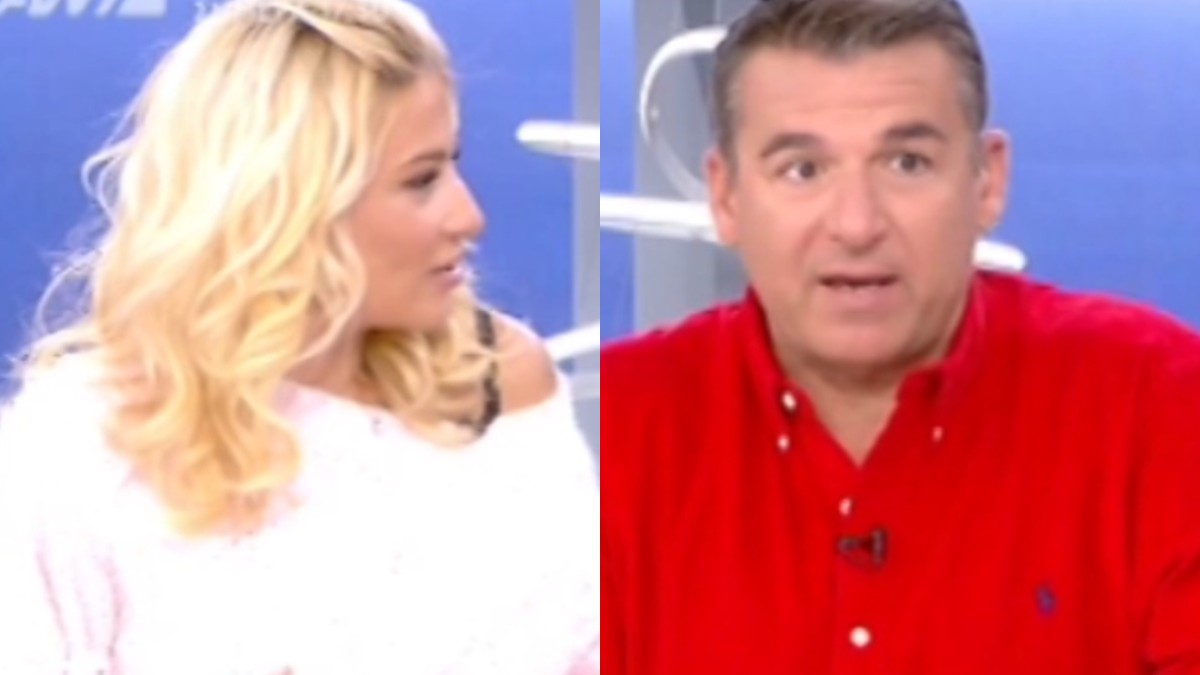 «Πλακώθηκαν» Λιάγκας – Σκορδά on air!