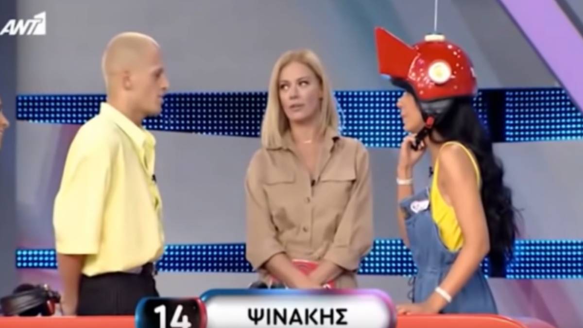 Τάσος Ξιαρχό είχε γίνει Viral με την πιο «χυδαία» λέξη στο Ρουκ Ζουκ (ΒΙΝΤΕΟ)
