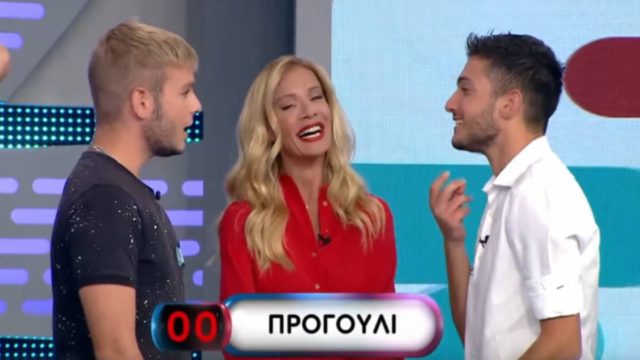 Χαμός στο Ρουκ Ζουκ με ακατάλληλη λέξη για το… πέος – Τι έκανε η Μακρυπούλια (Vid)
