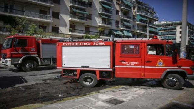 Φωτιά σε διαμέρισμα στην Νέα Ιωνία – Ένας τραυματίας