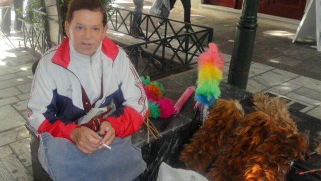Πέθανε ο Ανδρέας Νομικός γνωστός και ως «φτερού»