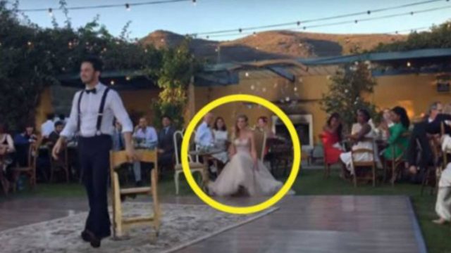 Όταν η νύφη έκανε αυτό στον γαμπρό έμειναν όλοι άφωνοι – Αυτό που ακολούθησε δεν το πίστευαν