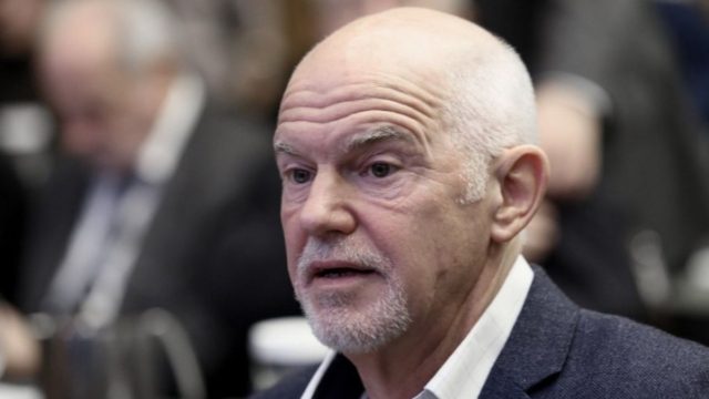 Γ. Παπανδρέου: Δεν αναζητώ ούτε δικαίωση ούτε ρεβάνς με τη υποψηφιότητά μου – Λείπει από τη χώρα ο προοδευτικός χώρος που θα αλλάξει τους πολιτικούς συσχετισμούς