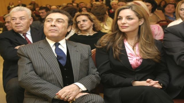Άντζελα Γκερέκου: Η πρώτη δημόσια εμφάνιση μετά τον θάνατο του Τόλη Βοσκόπουλου (video)