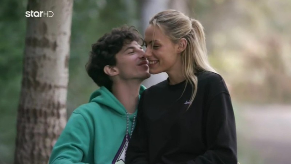 Αποκάλυψη στο GNTM 4: Όλγα και Στυλιανός παραδέχθηκαν πως είναι ζευγάρι – Τα τρυφερά φιλιά τους on camera