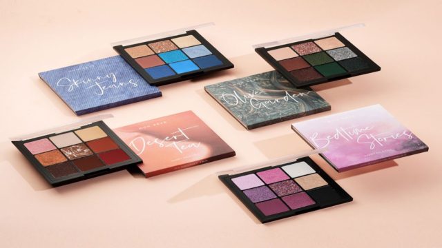 Happy Palettes Vol. II: Έρχονται τέσσερις νέες παλέτες σκιών σε μοναδικές αποχρώσεις