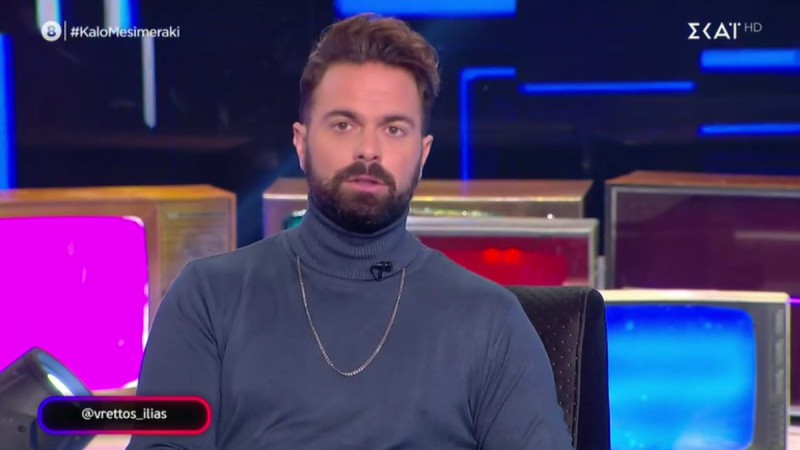 Ηλίας Βρεττός: Έτοιμος να ανέβει τα σκαλιά της εκκλησίας;