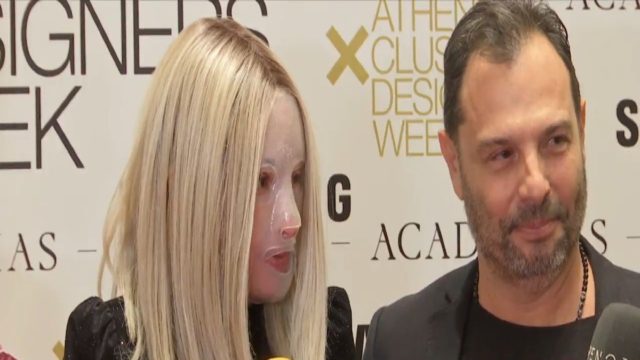 Ιωάννα Παλιοσπύρου: «Ήθελα να αισθανθώ αυτοπεποίθηση» – Η πρώτη δημόσια εμφάνιση της (Video)