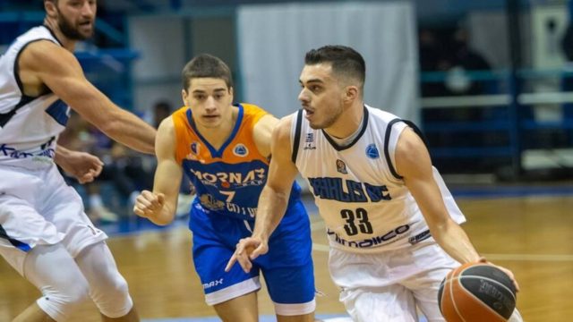 Ηρακλής-Μόρναρ Μπαρ 83-82: Έσωσε την αξιοπρέπειά του