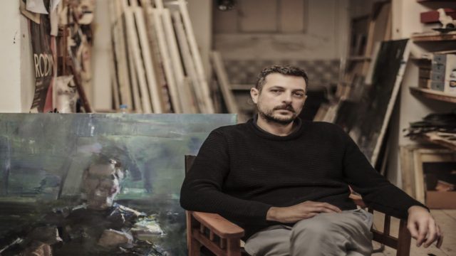 Τζουλιάνο Καγκλή με τίτλο βαθύ μπλε