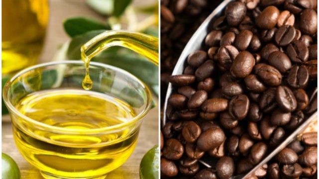 Έριξε ένα κουταλάκι ελαιόλαδο σε μια κούπα καφέ – Μόλις δείτε το λόγο θα τρέξετε να το κάνετε