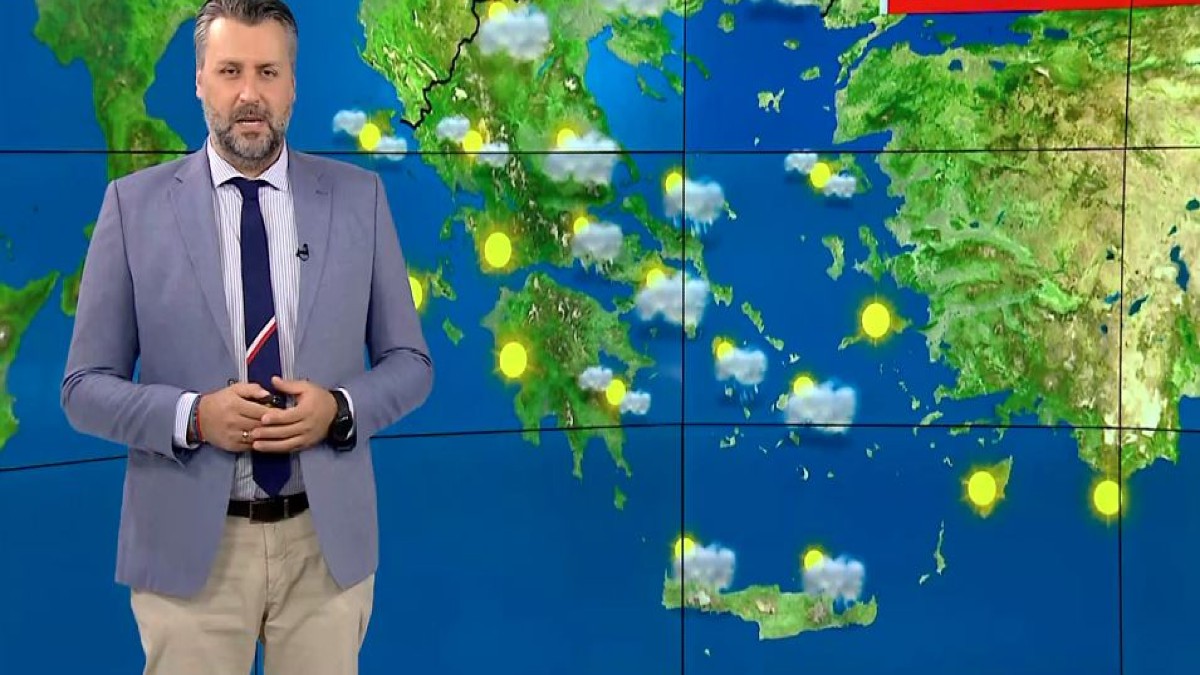 Προειδοποίηση Γιάννη Καλλιάνου: Ανατροπή καιρικών δεδομέων – Τι θα συμβεί στη χώρα (photo)