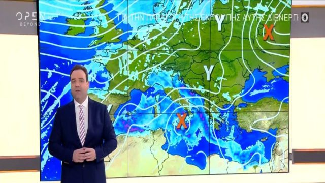 «Χωρίζεται στα δύο η Ελλάδα!» – Συναγερμός από τον Κλέαρχο Μαρουσάκη