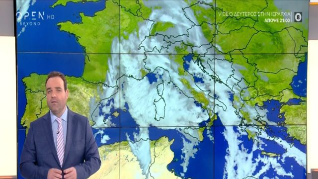 Συναγερμός από Κλέαρχο Μαρουσάκη: Έρχονται χιόνια την επόμενη εβδομάδα! (Video)
