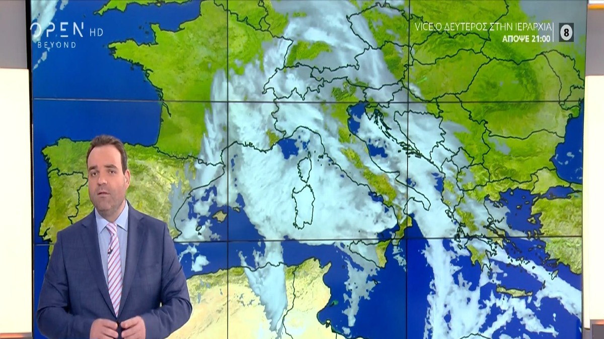 Συναγερμός από Κλέαρχο Μαρουσάκη: Έρχονται χιόνια την επόμενη εβδομάδα! (Video)