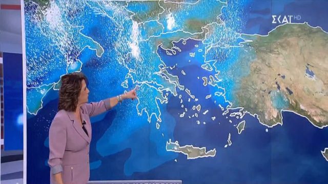 Συναγερμός Χριστίνας Σούζη για την Αττική! Ραγδαία επιδείνωση του καιρού (Video)