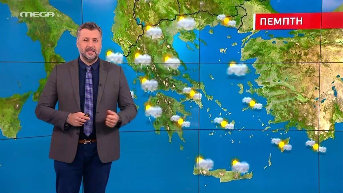 Ο Γιάννης Καλλιάνος προειδοποιεί: Προσοχή νωρίς το πρωί της Πέμπτης…
