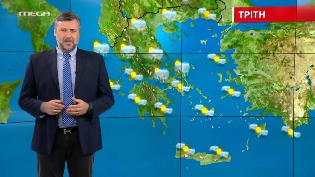 «Καμπανάκι» από τον Γιάννη Καλλιάνο: Βροχές ξανά σε αυτές τις περιοχές