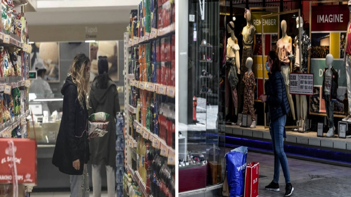 Ανοιχτά σήμερα (7/11) καταστήματα και σούπερ μάρκετ: Το ωράριο και πως γίνονται οι αγορές – Τι ισχύει για τους ανεμβολίαστους