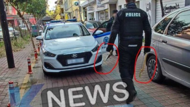 Συναγερμός στην Κατερίνη: 45χρονος απείλησε άνδρα με τσεκούρι και πριόνι στη μέση του δρόμου