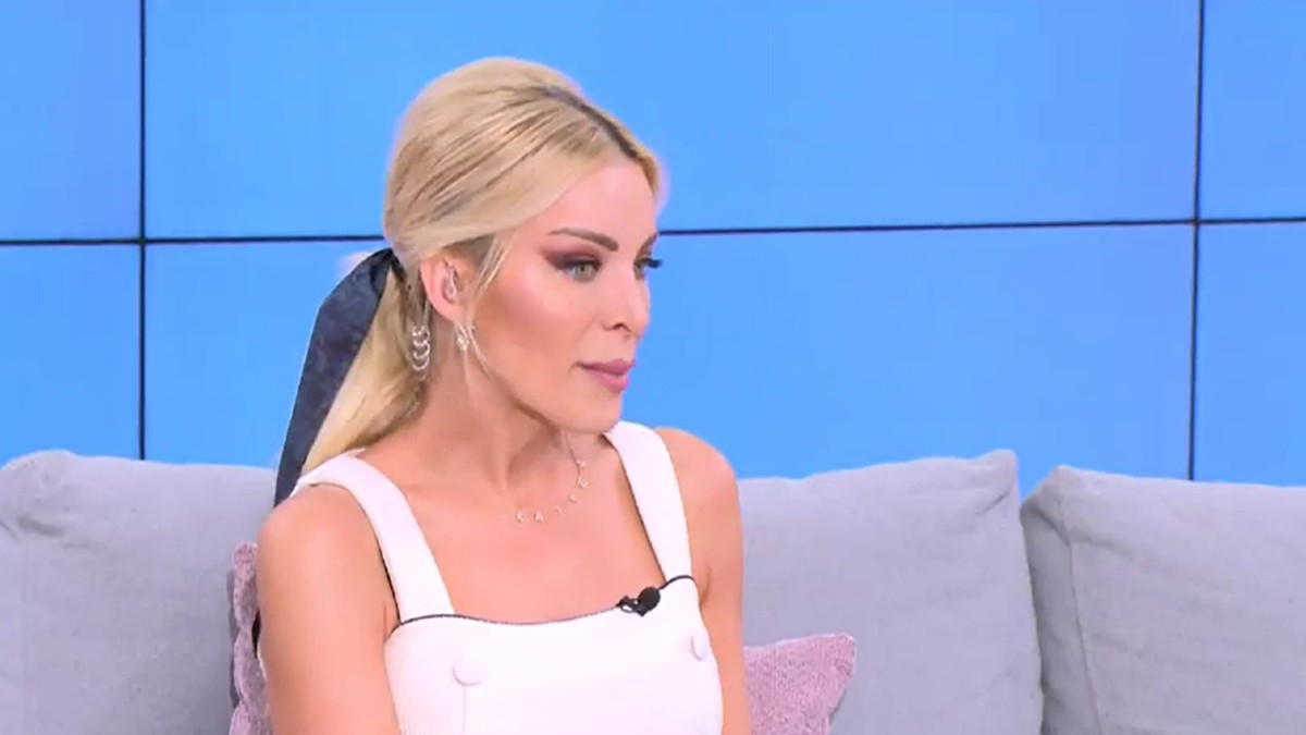 Έξαλλη η Κατερίνα Καινούργιου: Σε κατάσταση αμόκ η παρουσιάστρια