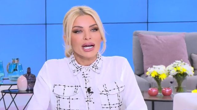 «Σε παράτησε γιατί είσαι γριά και δεν μπορείς να κάνεις παιδιά» – Άγριο «ξέσπασμα» από την Κατερίνα Καινούργιου