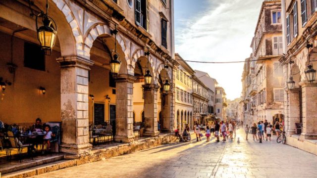 Η φωτογραφία της ημέρας: Καλή εβδομάδα από την Κέρκυρα